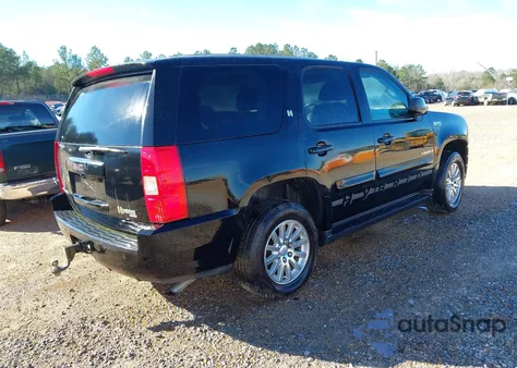 2008 GMC Yukon Hybrid from USA, damaged, VIN 1GKFK135X8R220291